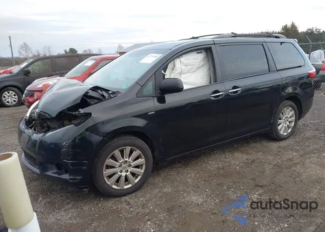2016 Toyota Sienna Xle 7 Passenger from USA, damaged, VIN 5TDDK3DC0GS142499